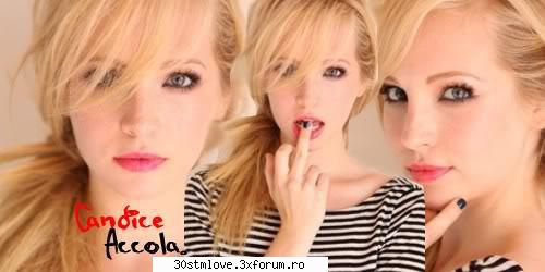 vedeta versus vedeta sau candice accola? A вeαuтιғuℓ Lie