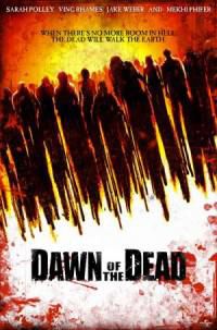 dawn the dead[2004] populatia planetei este lovita boala letala, urmari mortii raman morti.