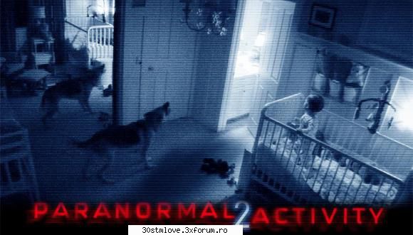 paranormal activity paranormal activity este primei parti, sensul face sa-l intelegem mai bine