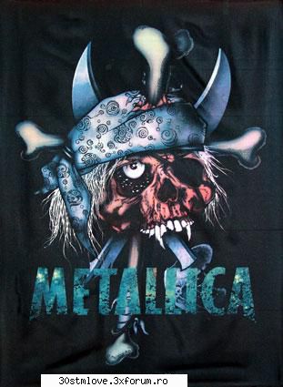 metallica este printre cele mai bune trupe, cea mai buna.