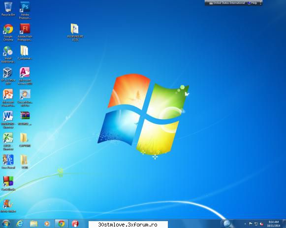 desktopu de la scoala :)) desktop