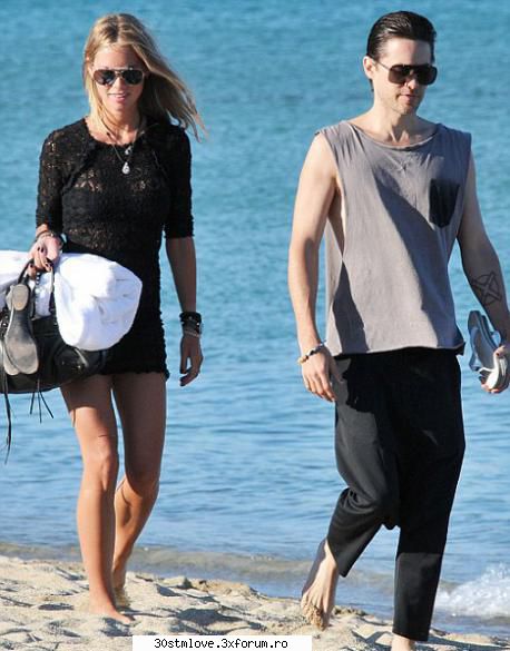Jared Leto �şi scoate noua iubită �n lume - Crazy Butterfly - Jared Leto