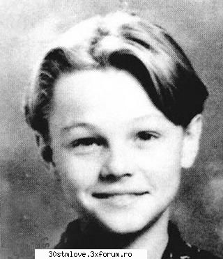 Leonardo DiCaprio - Crazy Butterfly - Actori si actrite