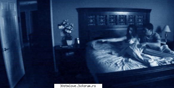 Paranormal Activity 1 - Katie si Micah sunt doi tineri care se muta - Seriale