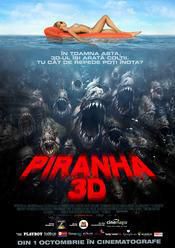 Pirahna - �n fiecare an, populaţia staţiunii Lake - Filme de groaza