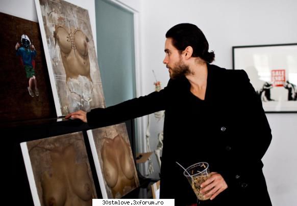 Poze amuzante cu Jared - Am sa pun doar o poza... (Mi-e cam lene) - Jared Leto