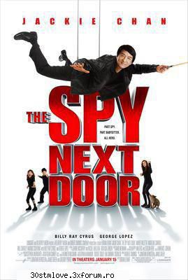 The spy next door - In aceasta "comedie de actiune" personajul lui - Filme de actiune